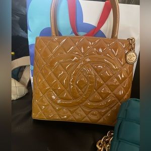 Chanel vintage medallion handbag